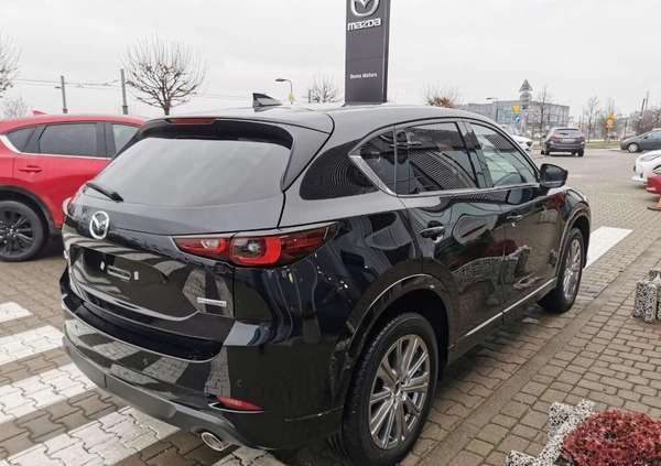 Mazda CX-5 cena 186400 przebieg: 1, rok produkcji 2023 z Gdańsk małe 172